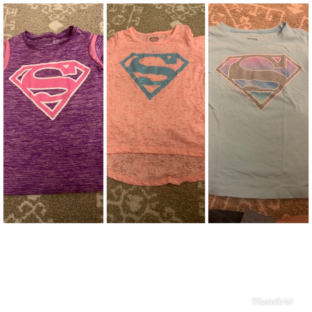 Supergirl! Girls 6 6x